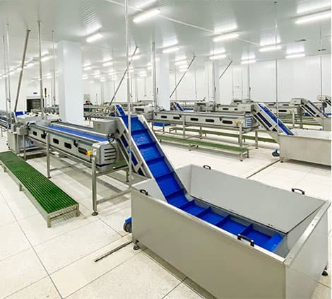 Salle de traitement Pelagic Pro