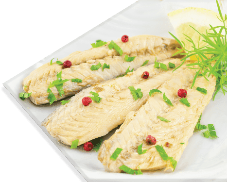 Filets de maquereaux