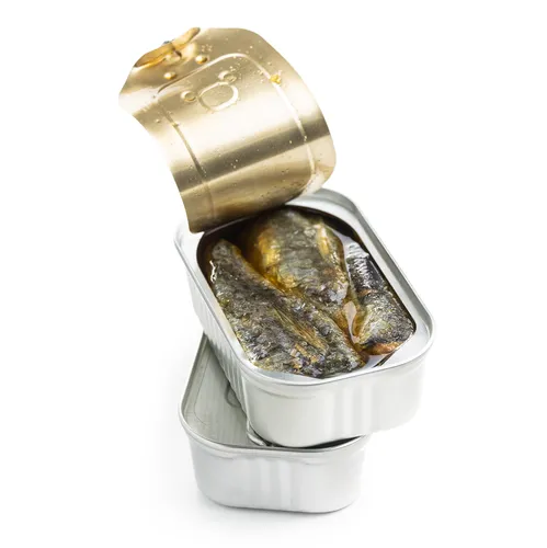 Sardines à l’huile