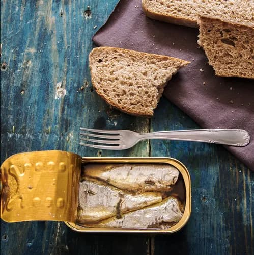 Sardines en conserve