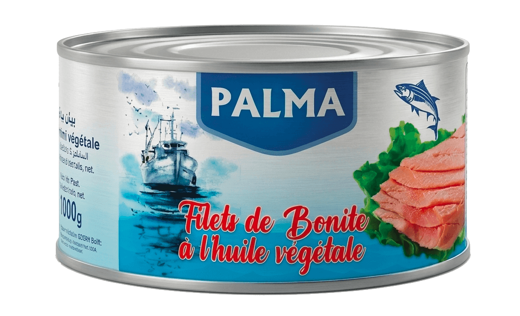 Filets de Bonite à l’huile Végétale