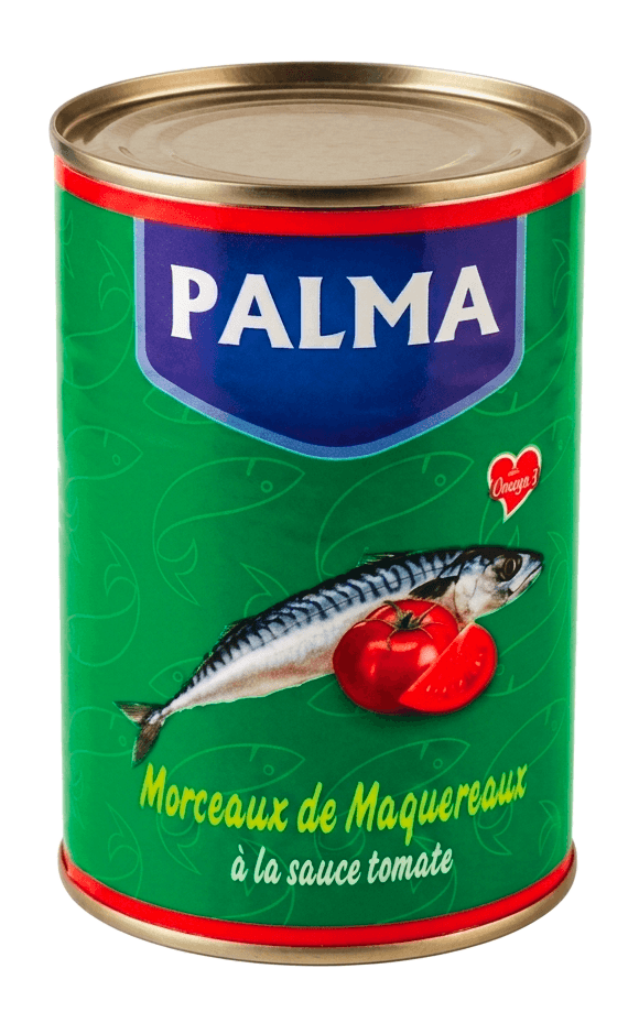 Morceaux de Maquereaux à la Sauce Tomate 425g