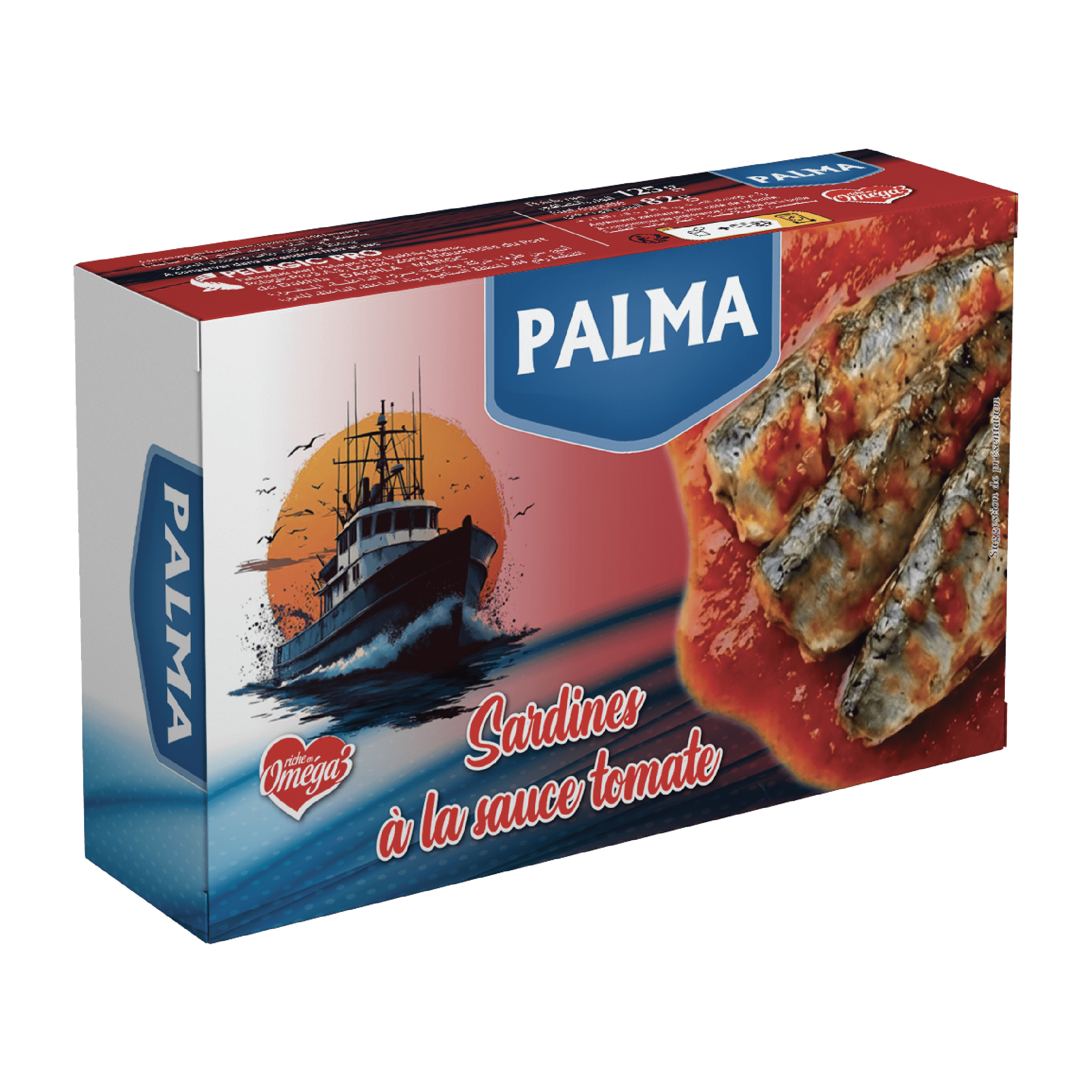 Sardines à la Sauce Tomate